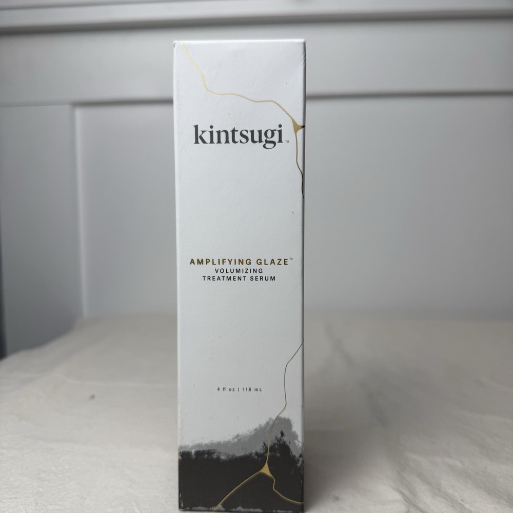 Kintsugi Amplifying Glaze Volumizing‎ Treatment Serum 4 Fl Oz  118 ml NEW SEALED